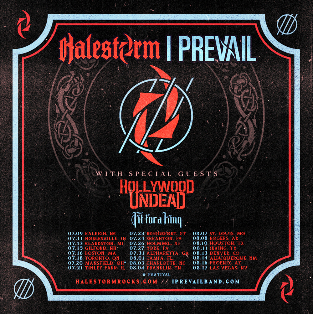 I Prevail Tour 2025: Unleashing the Powerhouse Performance