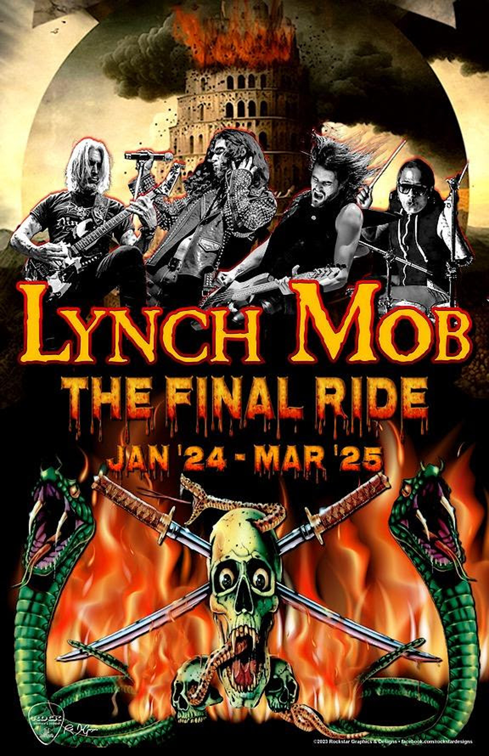 News LYNCH MOB Announce 'The Final Ride' Farewell Tour